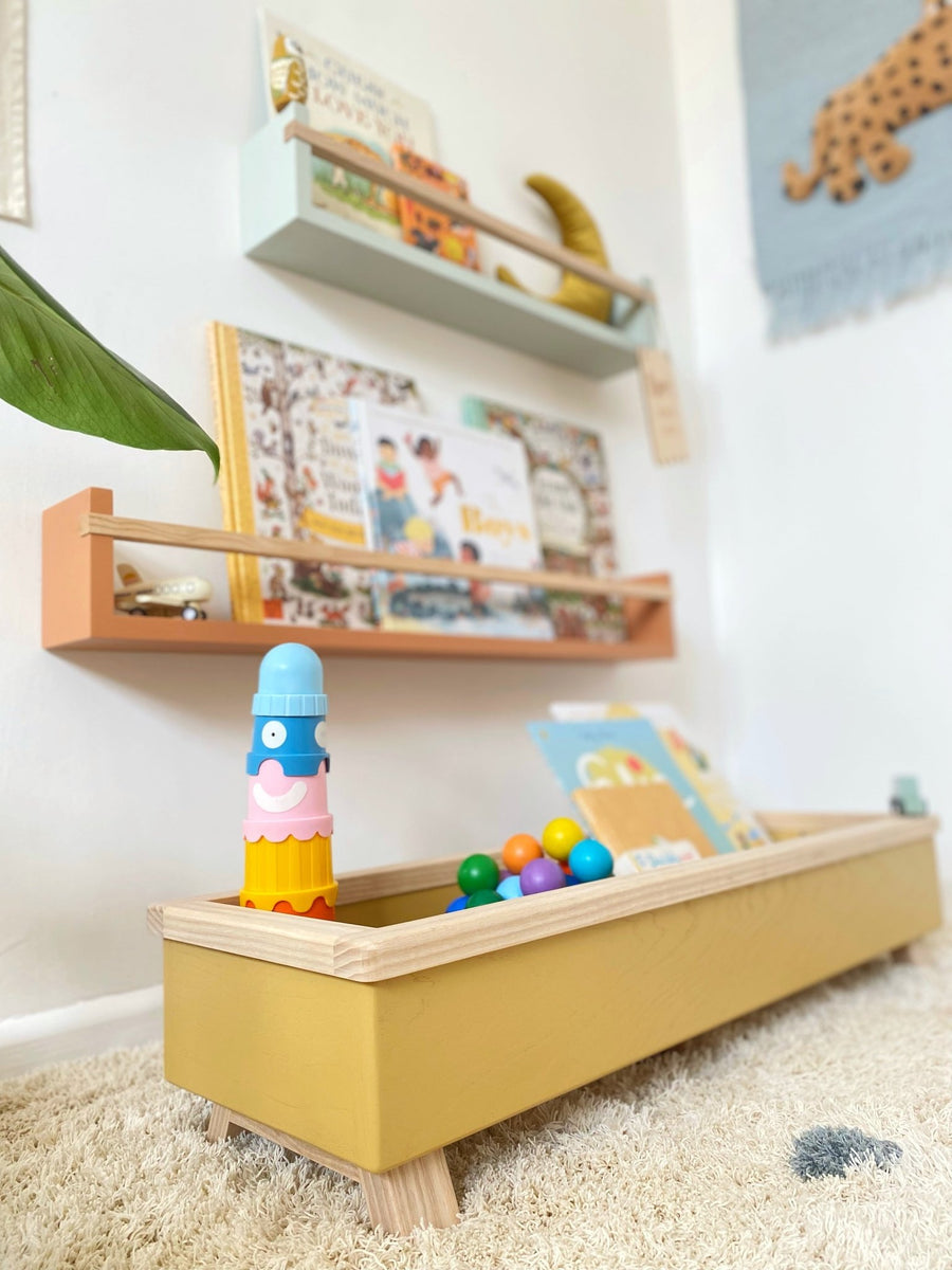 Book & Toy Trough