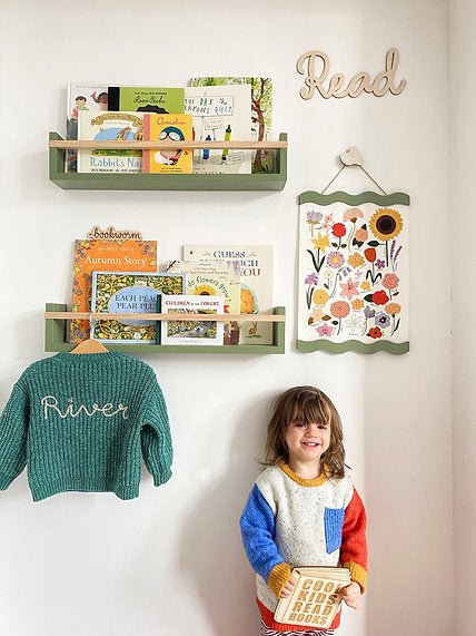 Wavy Colour Pop Magnetic Picture Frame - Autumns Corner
