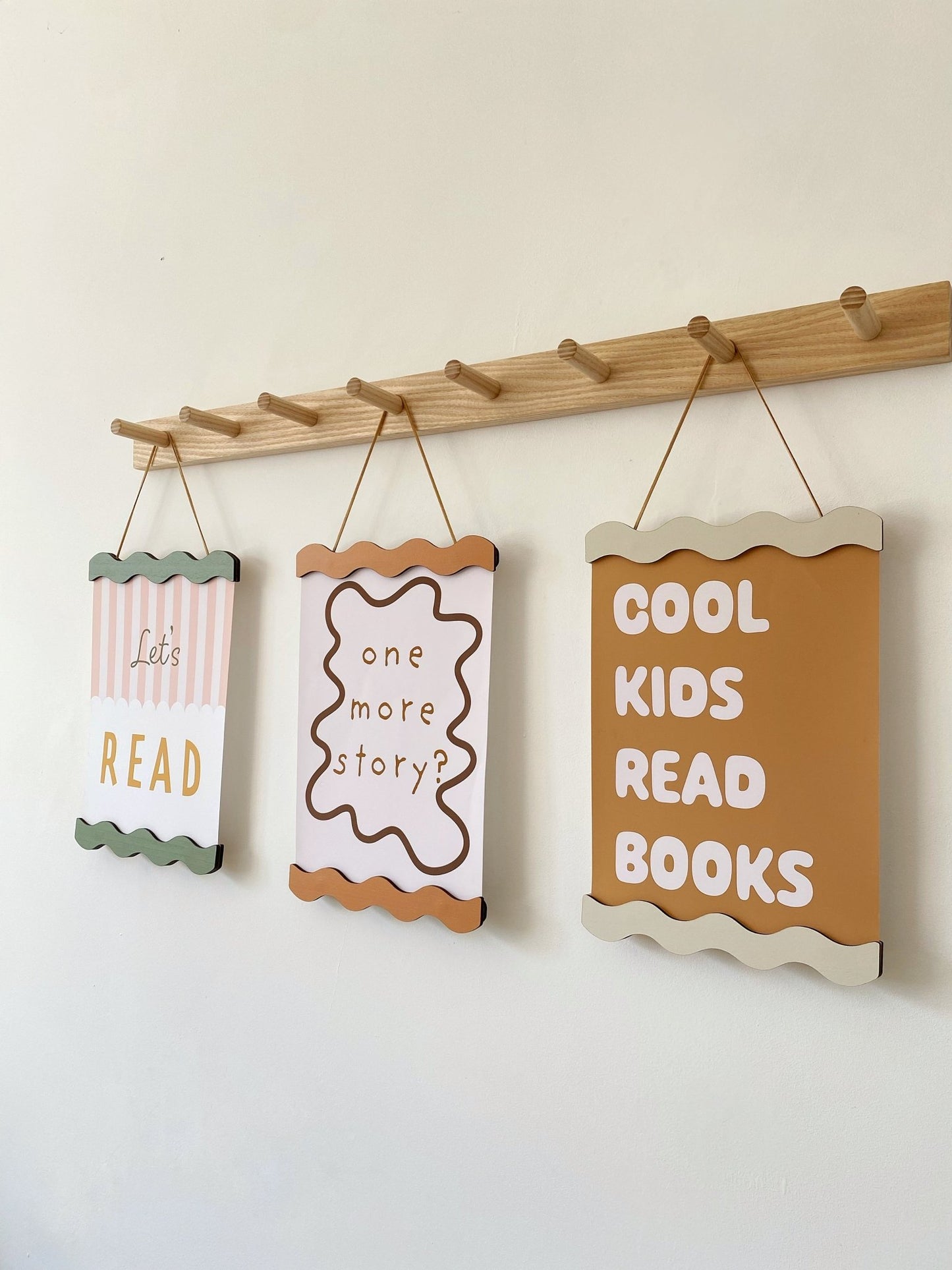 Wavy Colour Pop Magnetic Picture Frame - Autumns Corner