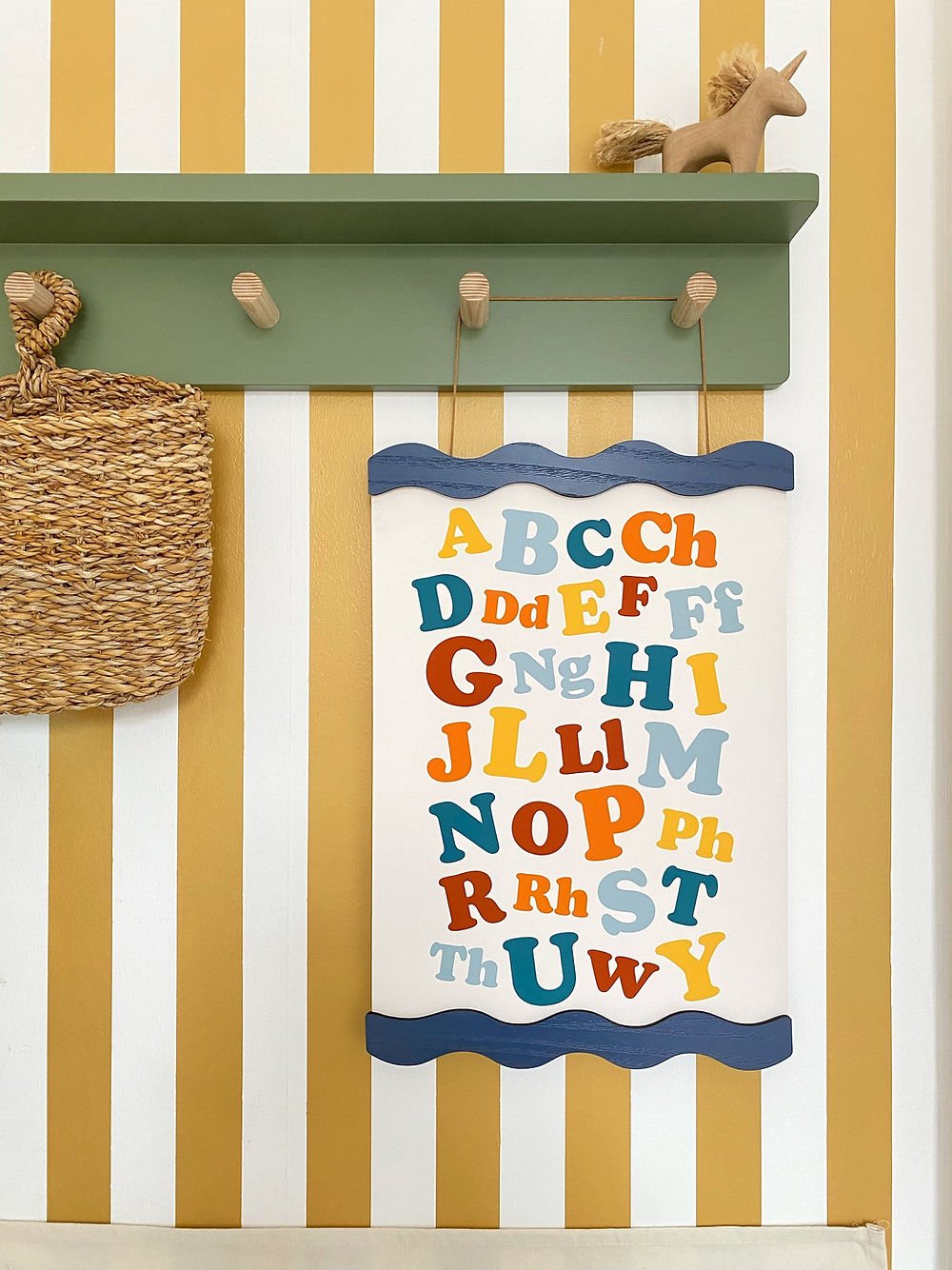 Wavy Colour Pop Magnetic Picture Frame - Autumns Corner
