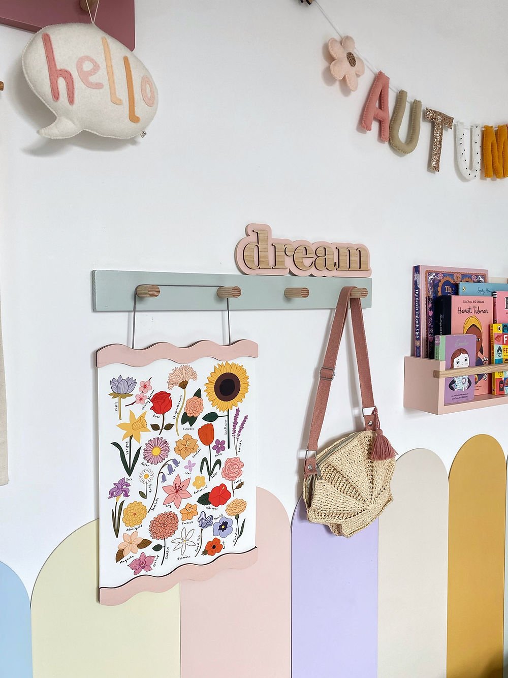 Wavy Colour Pop Magnetic Picture Frame - Autumns Corner