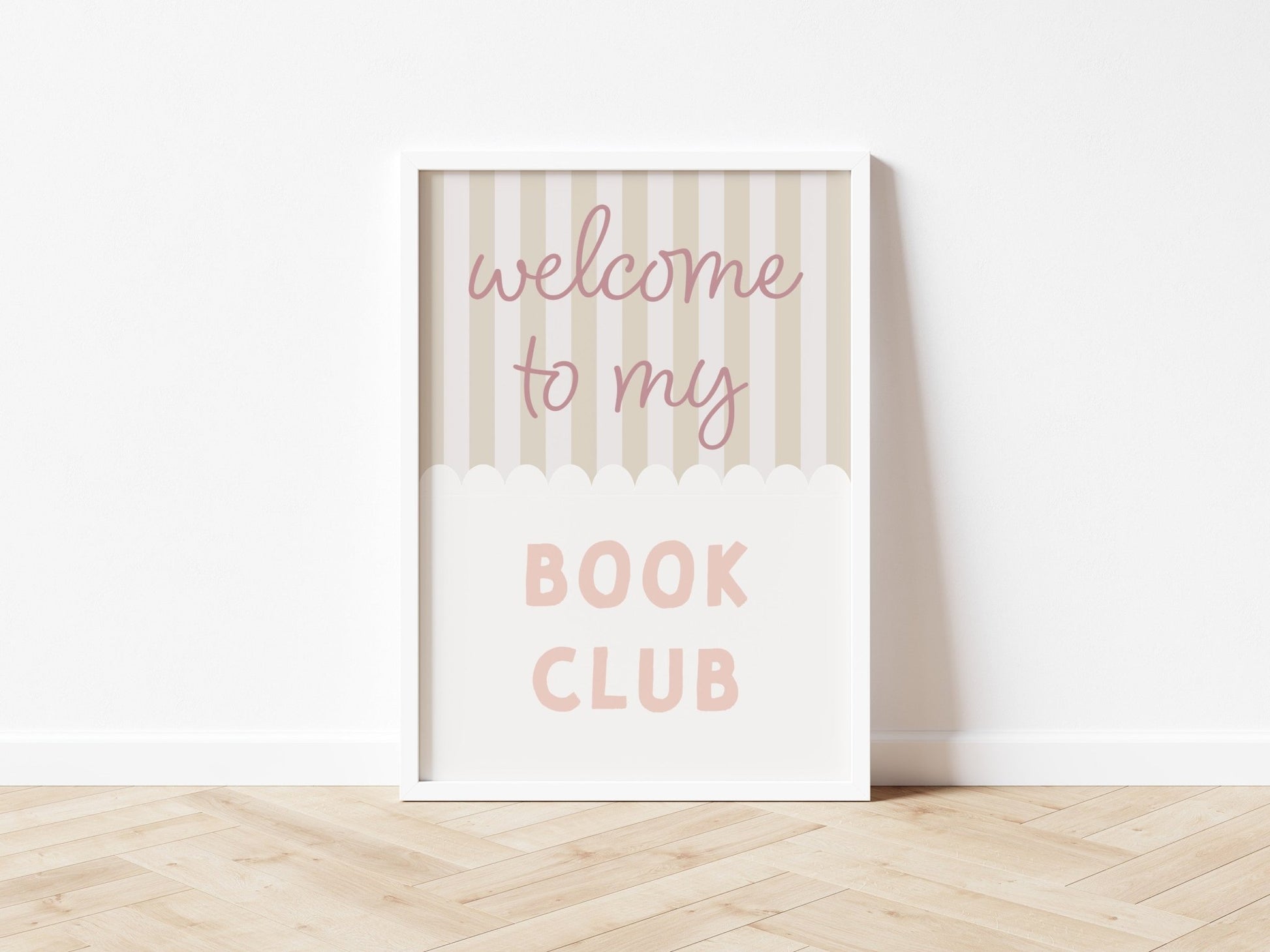 Welcome To My Book Club - Fine Art Print - Autumns Corner