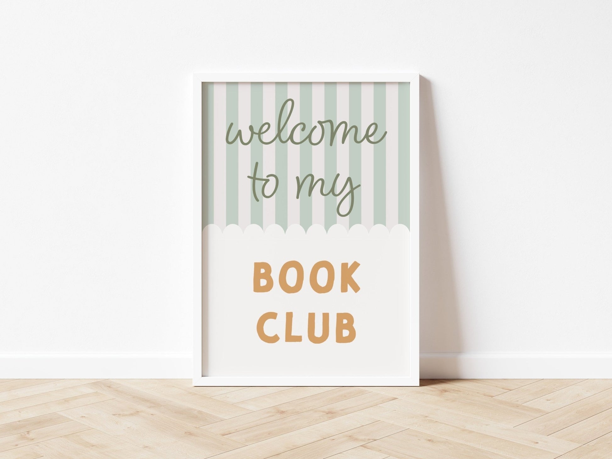 Welcome To My Book Club - Fine Art Print - Autumns Corner