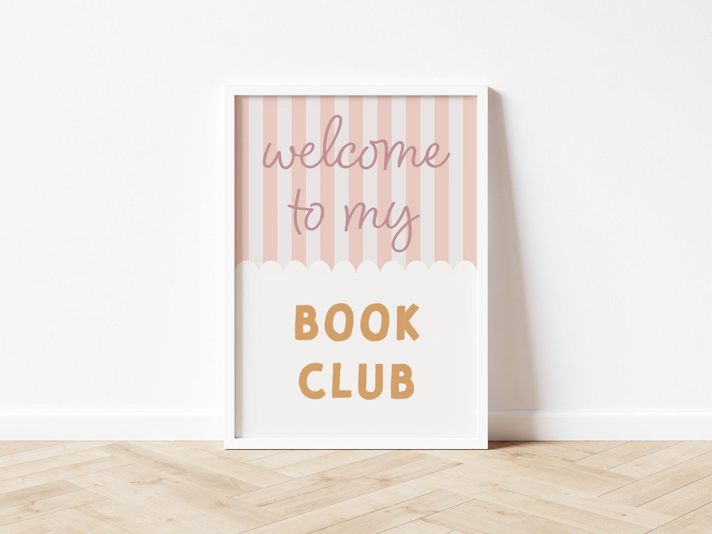 Welcome To My Book Club - Fine Art Print - Autumns Corner