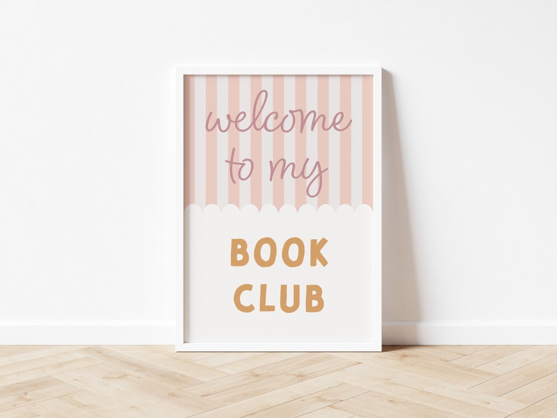 Welcome To My Book Club - Fine Art Print - Autumns Corner