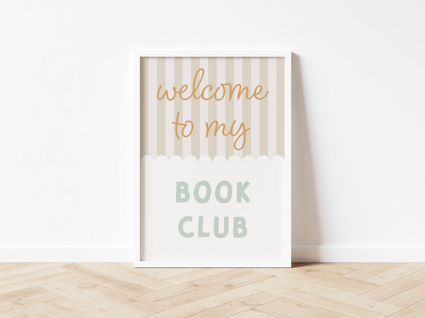 Welcome To My Book Club - Fine Art Print - Autumns Corner